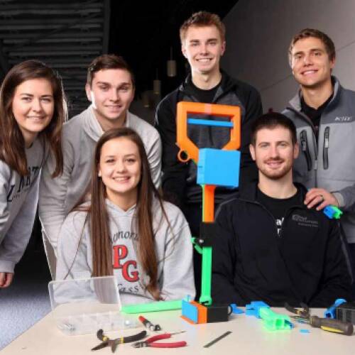 GV students take on NASA's Micro-g NExT project